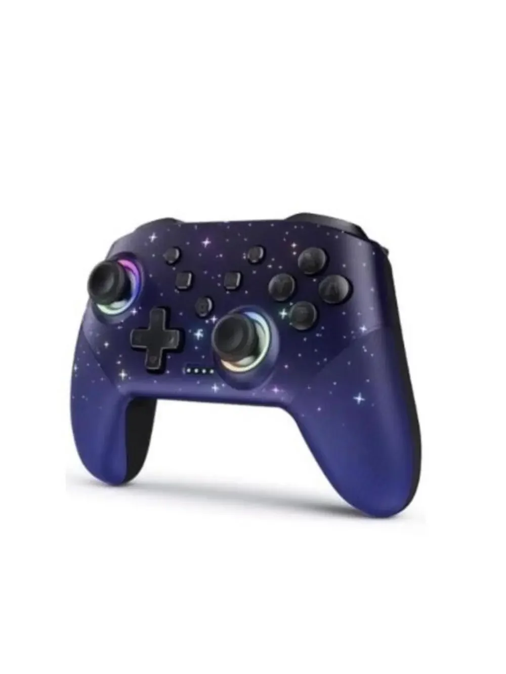 VOYEE Wireless Pro Switch Controller with LED Star, RGB Lights, and Multi